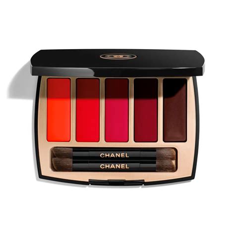 chanel la palette caractere lipstick|1 Chanel LA PALETTE CARACTERE Lipstick Collection 5 Lip .